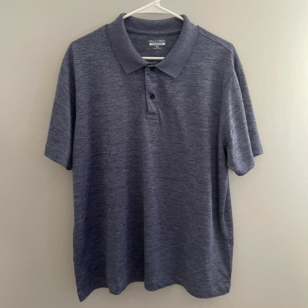 Falls creek performance polo shirt